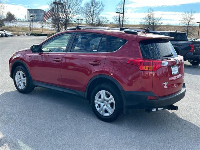 used 2014 Toyota RAV4 car