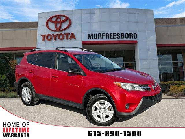 used 2014 Toyota RAV4 car