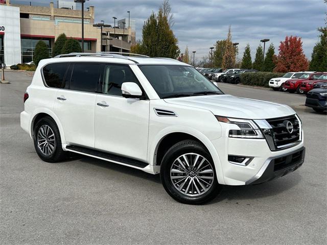 used 2024 Nissan Armada car, priced at $47,166