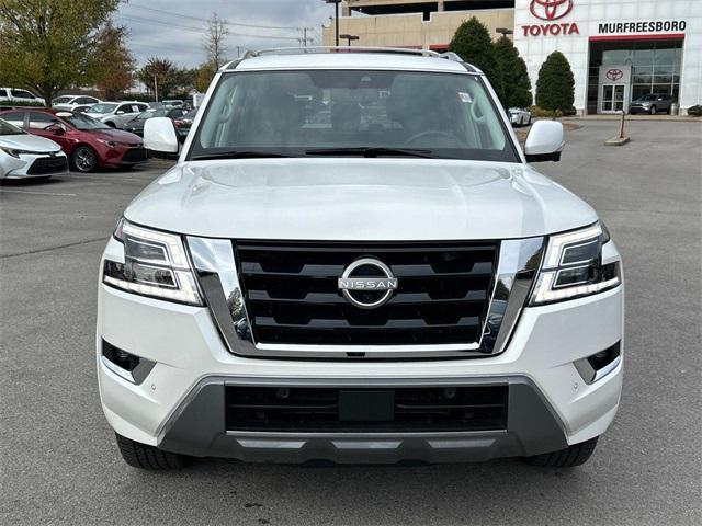 used 2024 Nissan Armada car, priced at $47,166