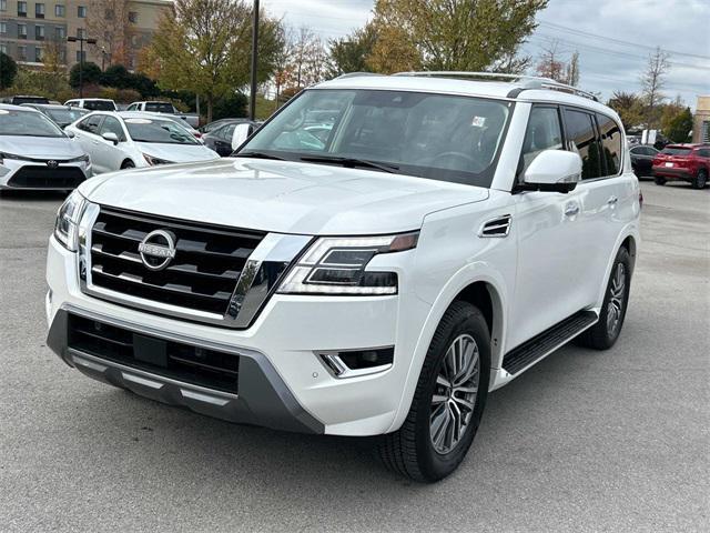 used 2024 Nissan Armada car, priced at $47,166