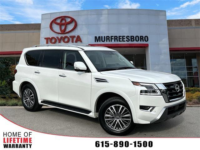 used 2024 Nissan Armada car, priced at $47,166