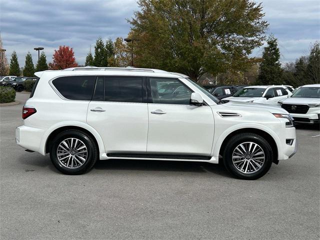 used 2024 Nissan Armada car, priced at $47,166