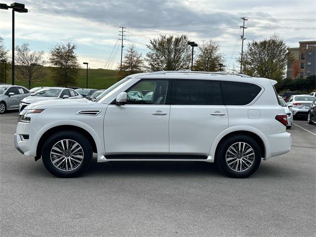 used 2024 Nissan Armada car, priced at $47,166