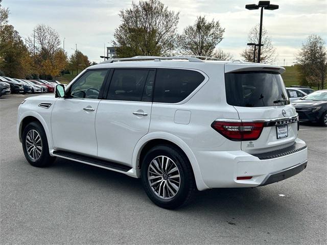 used 2024 Nissan Armada car, priced at $47,166