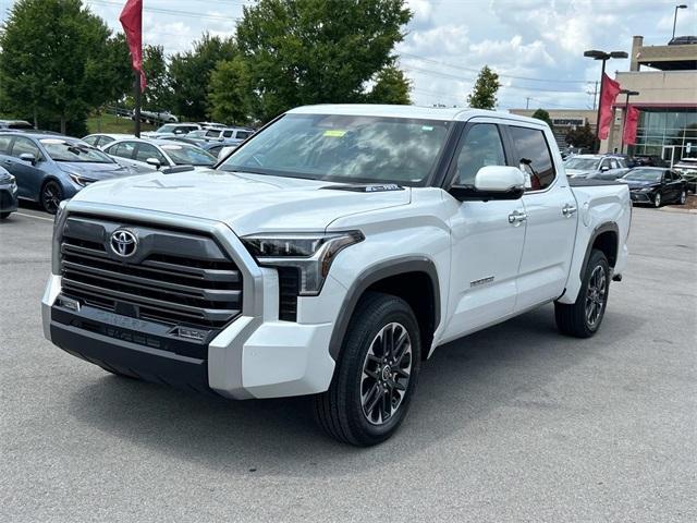 new 2024 Toyota Tundra Hybrid car, priced at $70,144