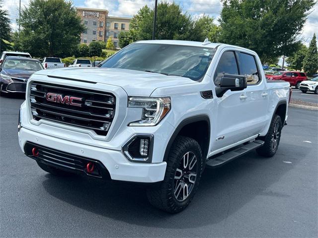 used 2021 GMC Sierra 1500 car, priced at $39,920