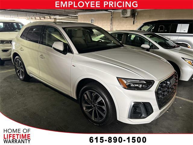 used 2022 Audi Q5 car, priced at $25,450