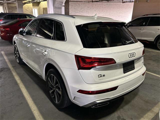 used 2022 Audi Q5 car, priced at $25,450