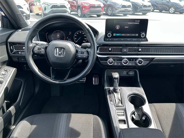 used 2024 Honda Civic car, priced at $27,500