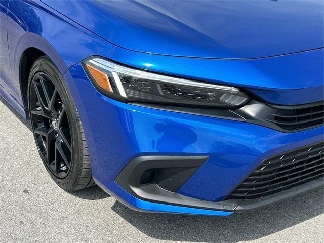 used 2024 Honda Civic car, priced at $27,500