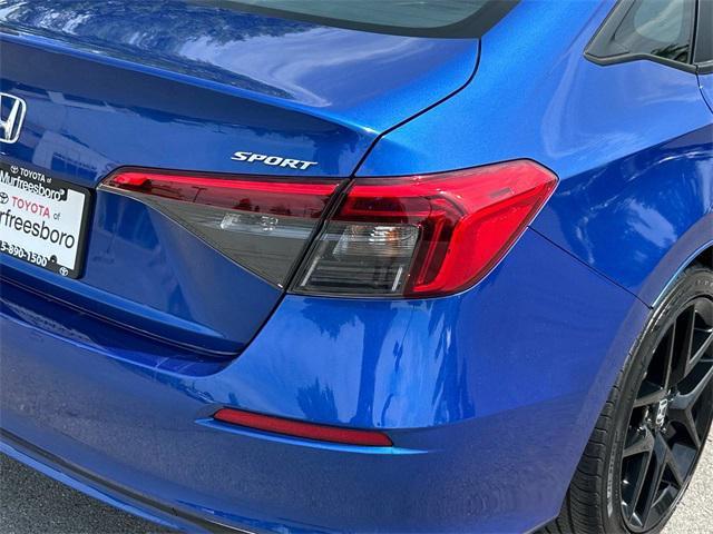 used 2024 Honda Civic car, priced at $27,500