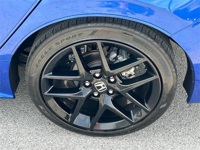 used 2024 Honda Civic car, priced at $27,500