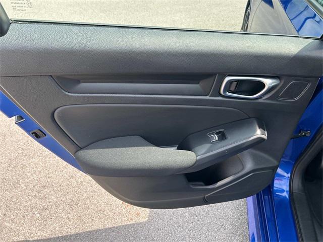 used 2024 Honda Civic car, priced at $27,500