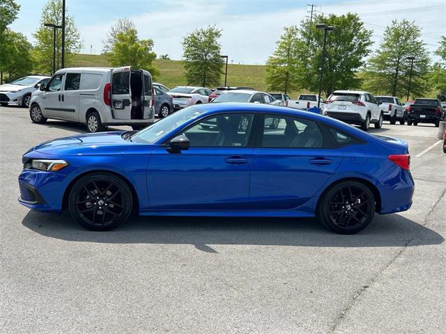 used 2024 Honda Civic car, priced at $27,500