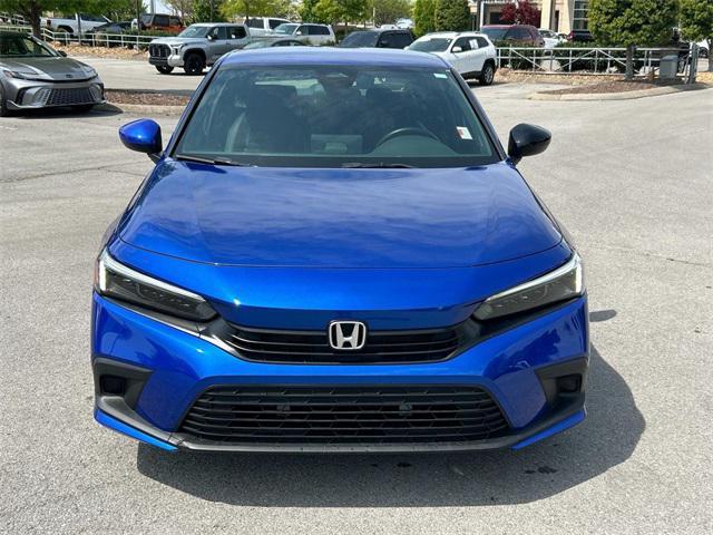 used 2024 Honda Civic car, priced at $27,500