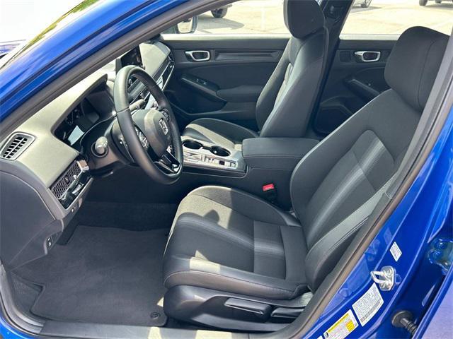 used 2024 Honda Civic car, priced at $27,500