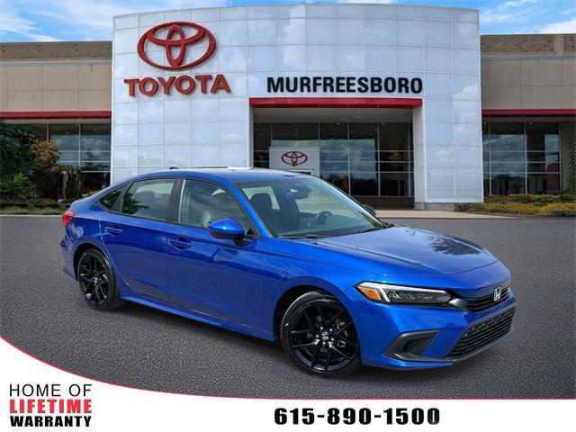 used 2024 Honda Civic car, priced at $27,500