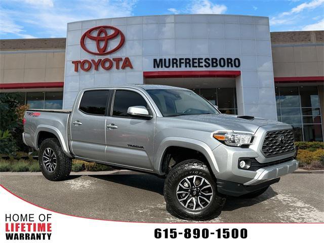 used 2022 Toyota Tacoma car, priced at $39,905