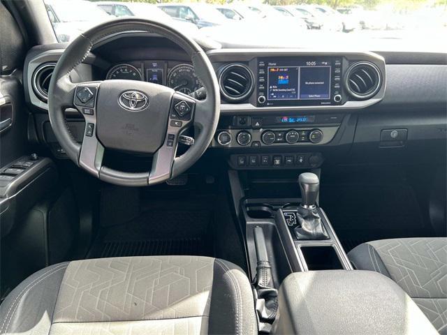 used 2022 Toyota Tacoma car, priced at $39,905