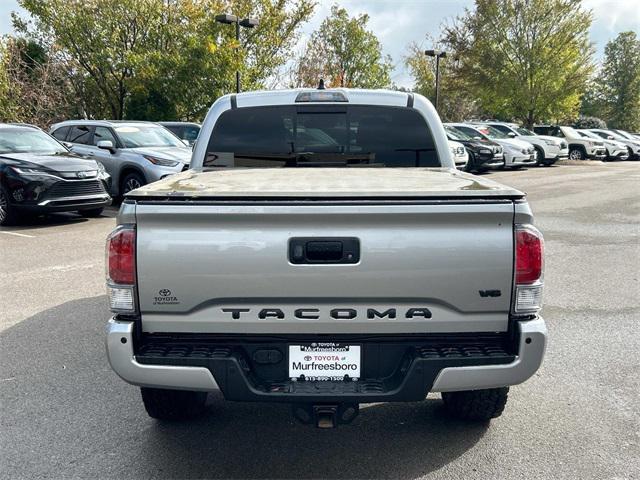 used 2022 Toyota Tacoma car, priced at $39,905