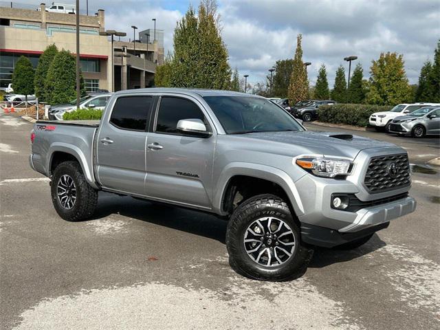 used 2022 Toyota Tacoma car, priced at $39,905