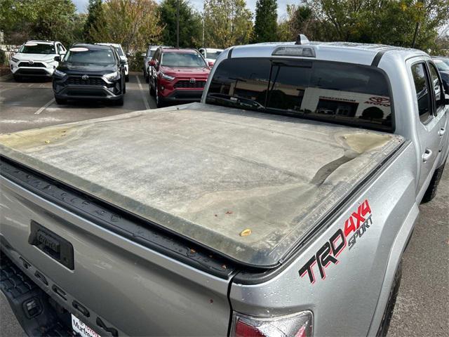 used 2022 Toyota Tacoma car, priced at $39,905