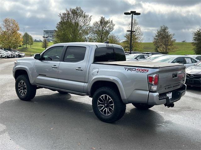 used 2022 Toyota Tacoma car, priced at $39,905