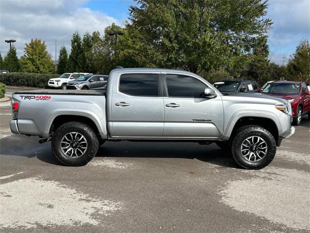 used 2022 Toyota Tacoma car, priced at $39,905