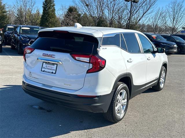 used 2024 GMC Terrain car, priced at $28,940