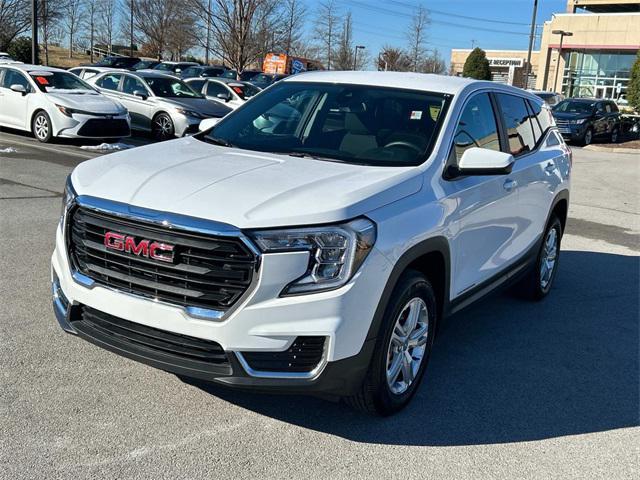 used 2024 GMC Terrain car, priced at $28,940