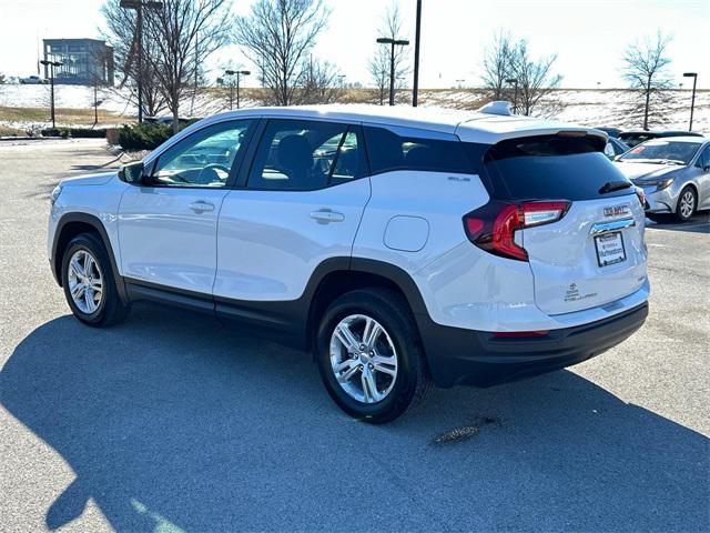 used 2024 GMC Terrain car, priced at $28,940