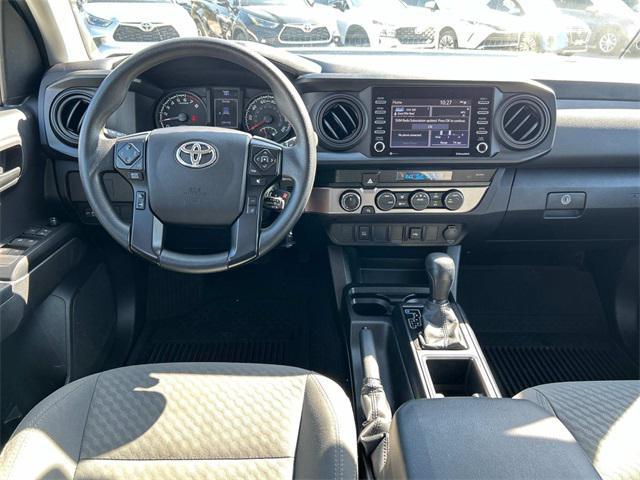 used 2022 Toyota Tacoma car, priced at $34,502