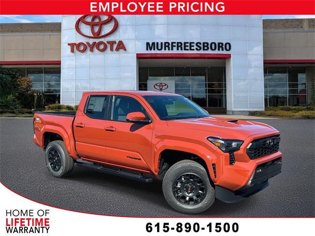 new 2025 Toyota Tacoma car, priced at $48,298