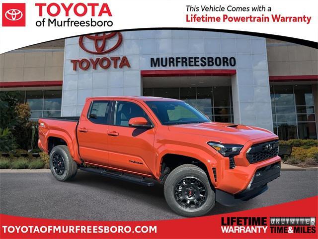 new 2025 Toyota Tacoma car, priced at $48,298