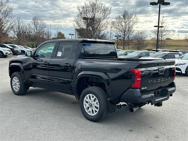 new 2024 Toyota Tacoma car, priced at $40,134