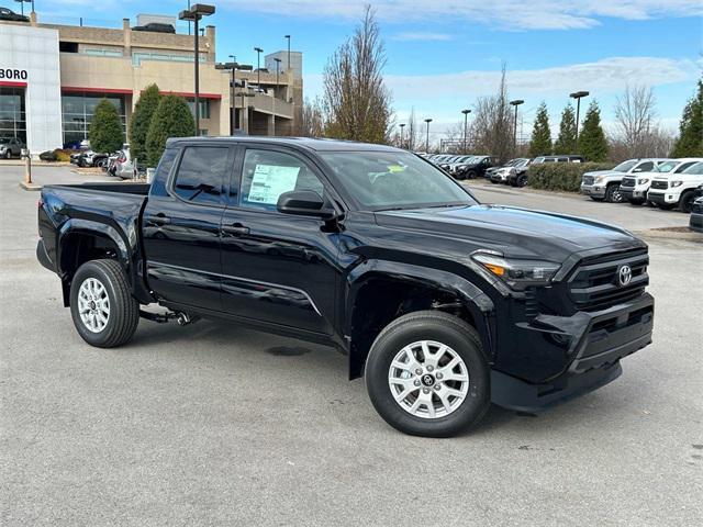 new 2024 Toyota Tacoma car, priced at $40,134