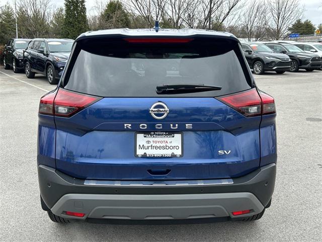 used 2021 Nissan Rogue car, priced at $21,976