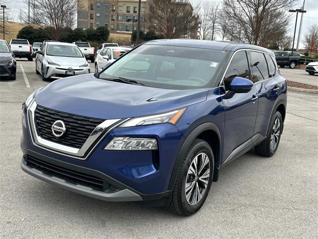 used 2021 Nissan Rogue car, priced at $21,976