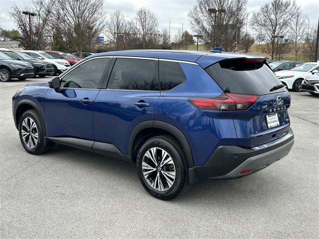 used 2021 Nissan Rogue car, priced at $21,976