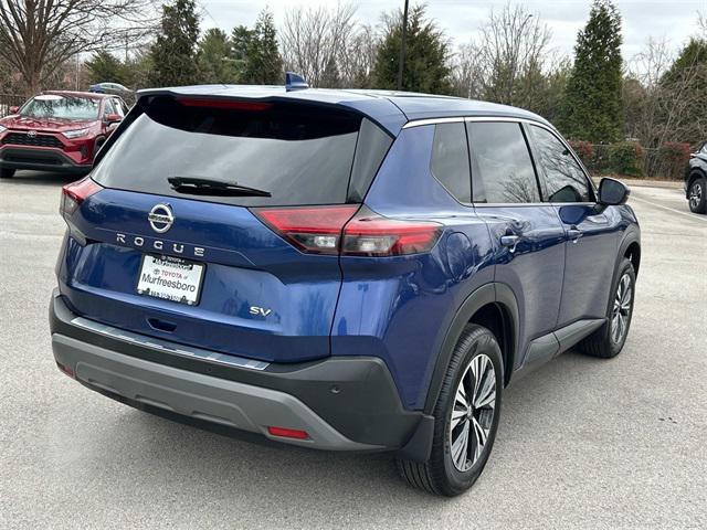 used 2021 Nissan Rogue car, priced at $21,976