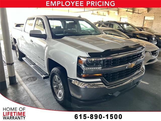 used 2018 Chevrolet Silverado 1500 car, priced at $22,919