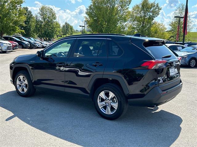 used 2023 Toyota RAV4 car, priced at $30,576