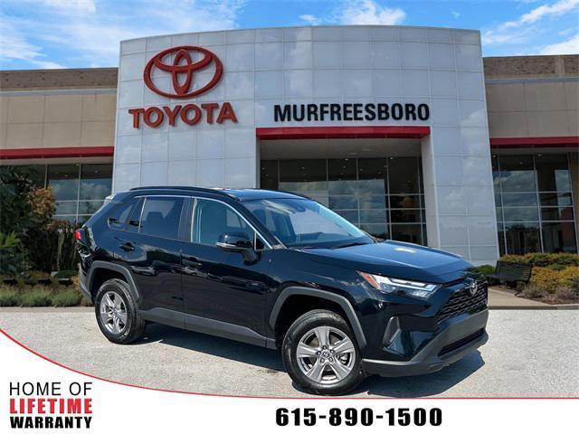 used 2023 Toyota RAV4 car, priced at $30,576