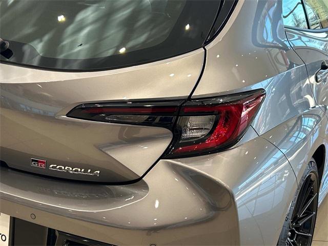 new 2025 Toyota GR Corolla car, priced at $44,124