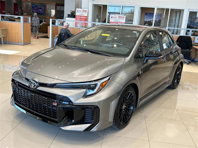 new 2025 Toyota GR Corolla car, priced at $44,124