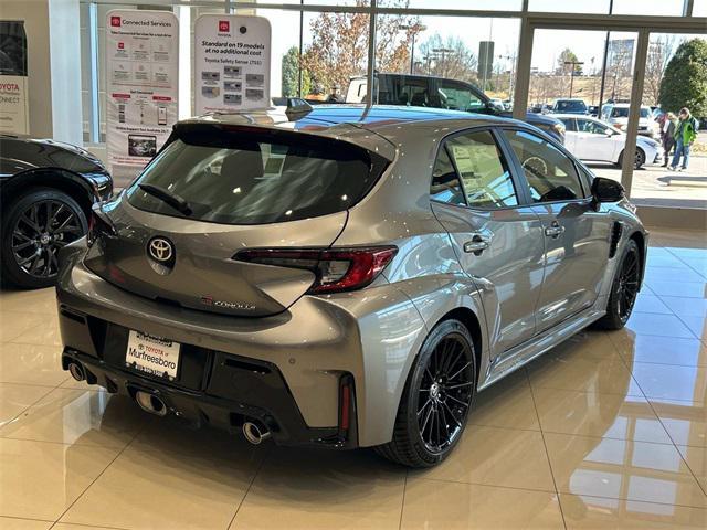 new 2025 Toyota GR Corolla car, priced at $44,124