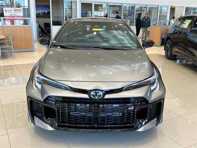 new 2025 Toyota GR Corolla car, priced at $44,124