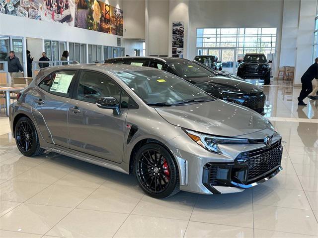 new 2025 Toyota GR Corolla car, priced at $44,124