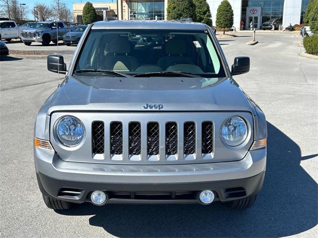 used 2016 Jeep Patriot car, priced at $12,186